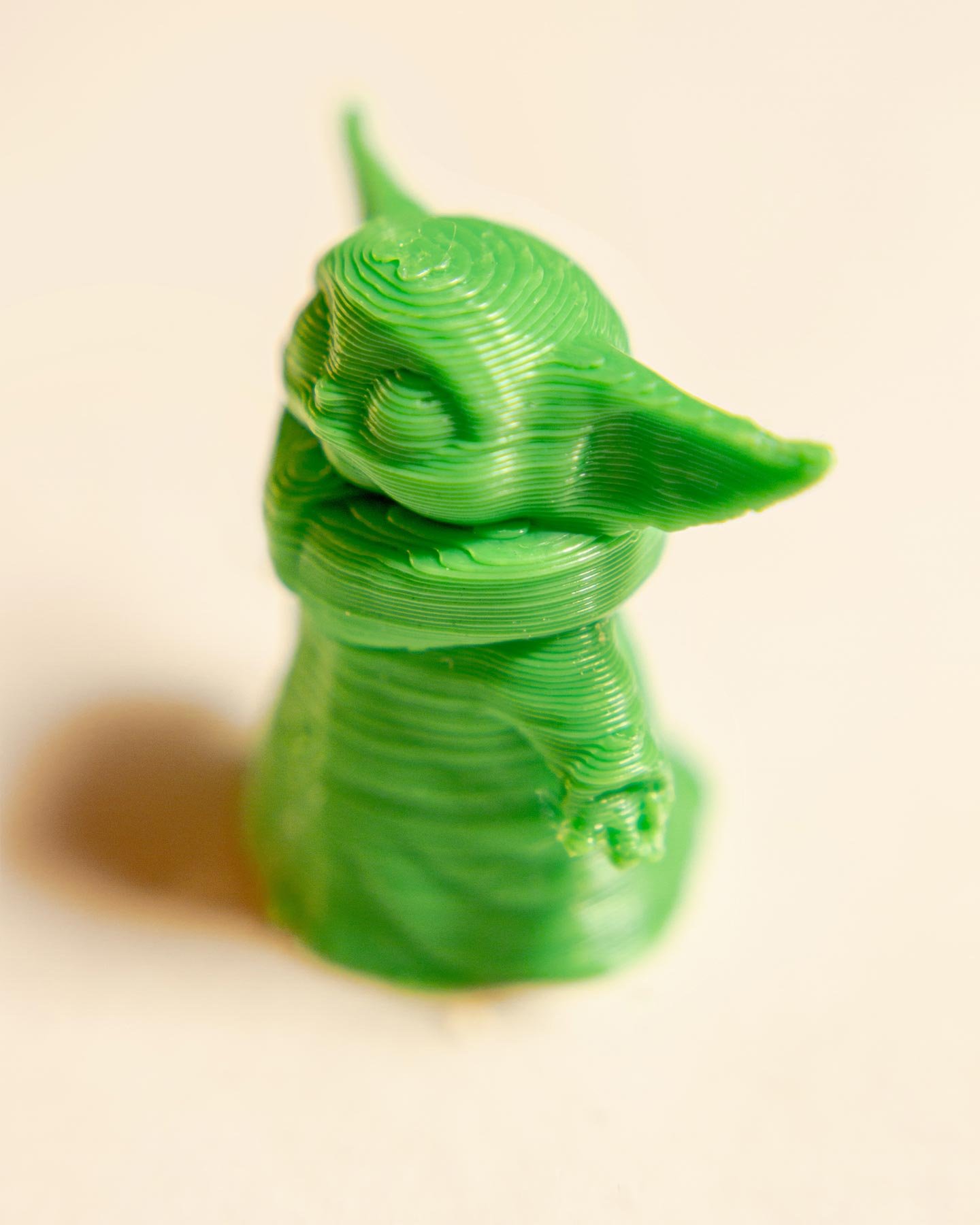 Baby Yoda 3D