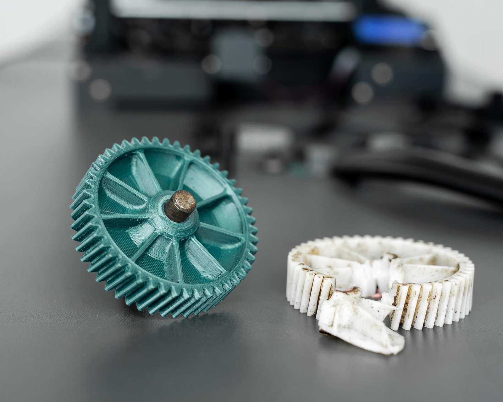 Reparación con impresión 3D